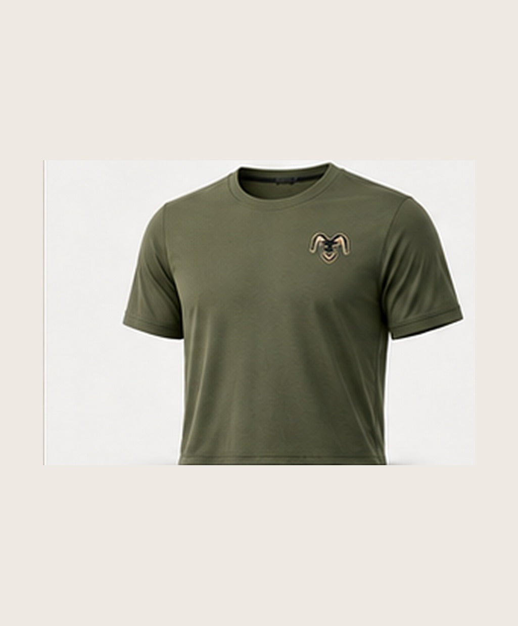 Trailblazers Performance T-Shirt in Alpine Sage, front view