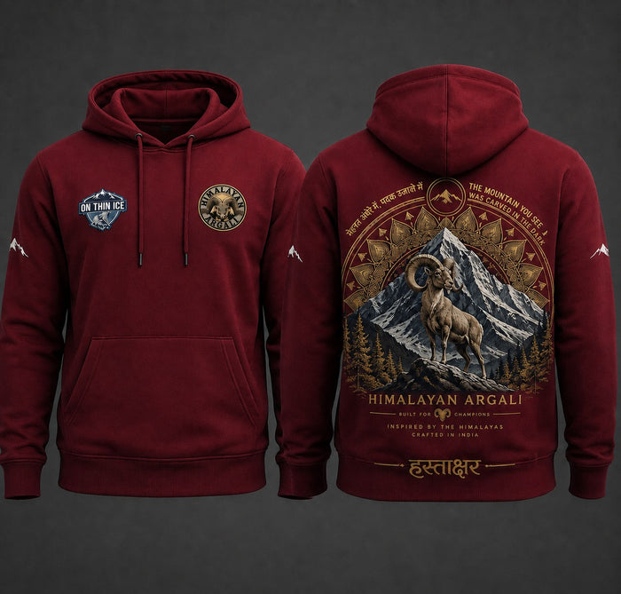 Himalayan Argali Hoodie
