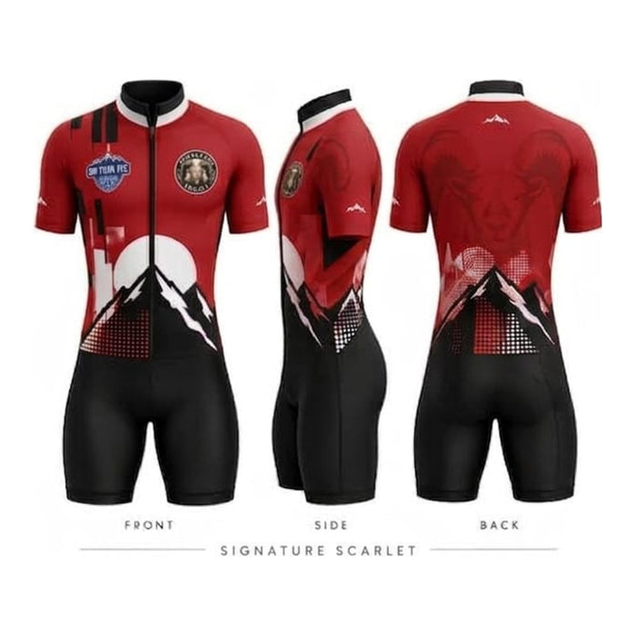 On Thin Ice Inline Speed Skating Skinsuit
